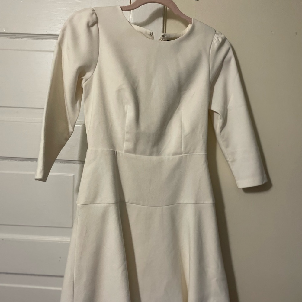 Ann Taylor white dress . New without tags